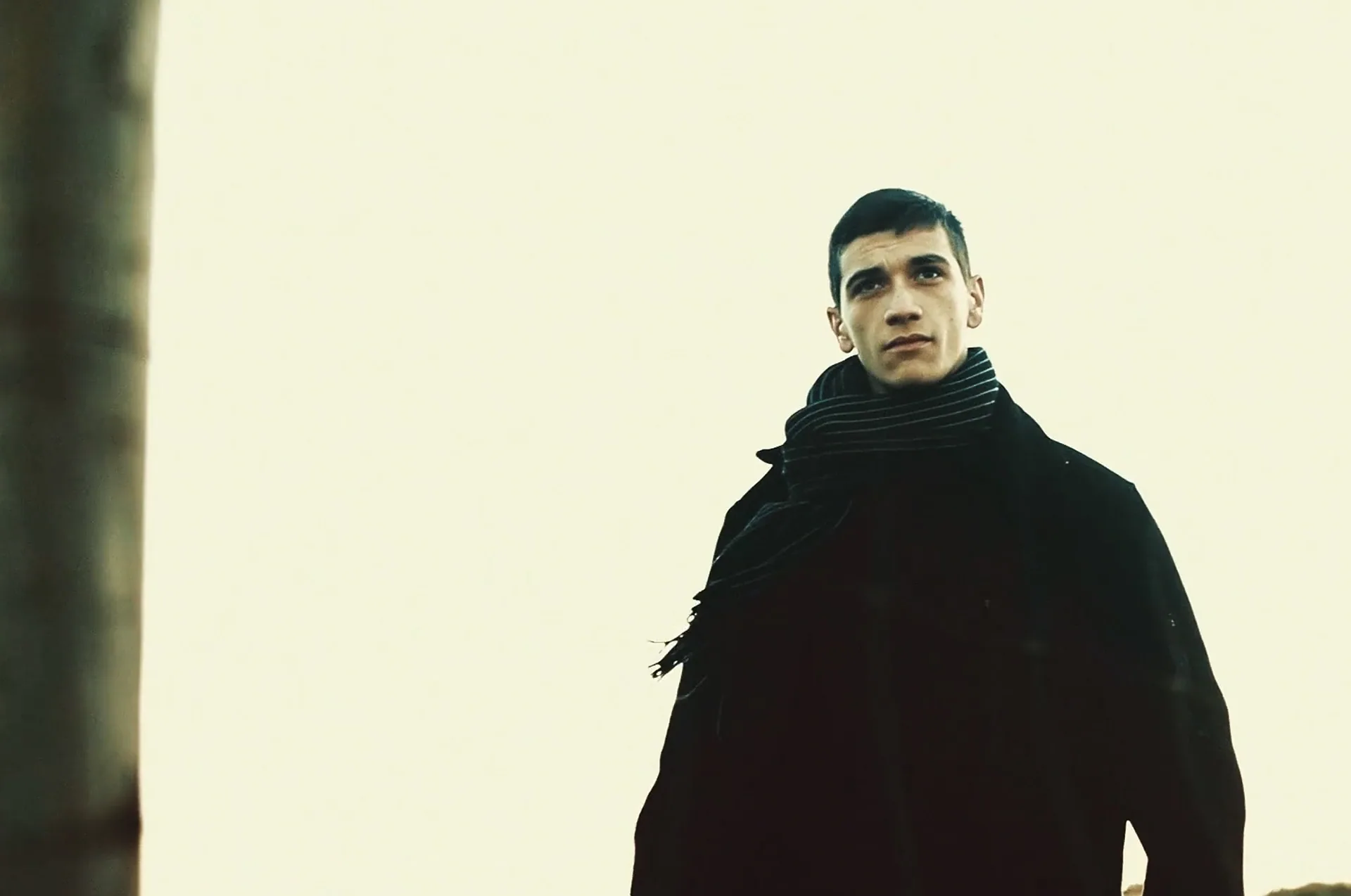Portraying the younger Carlos Marques / film still