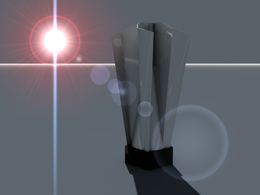 Fernando Pessoa trophy — view 2