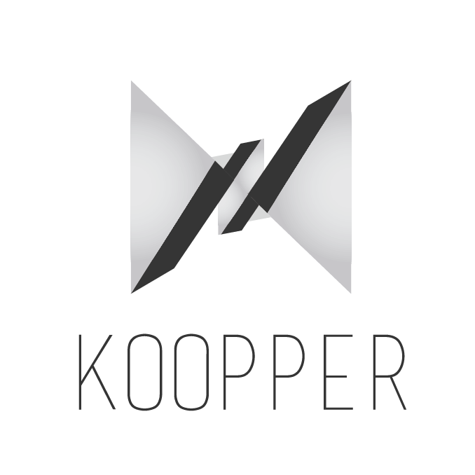 KOOPPER main logo on white