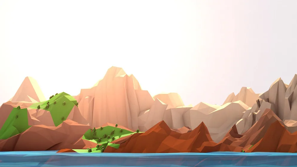 Low Poly Mountains