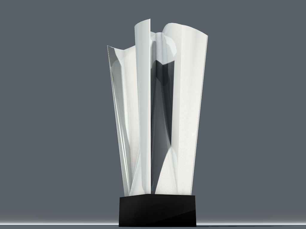 Fernando Pessoa trophy — view 1
