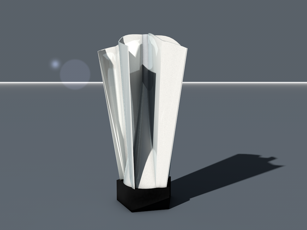 Fernando Pessoa trophy — view 3