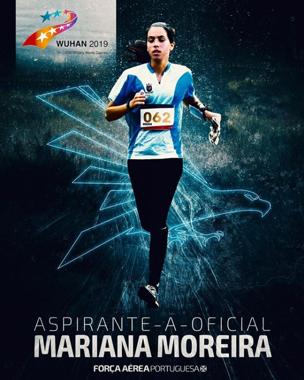 Mariana Moreira / military sport
