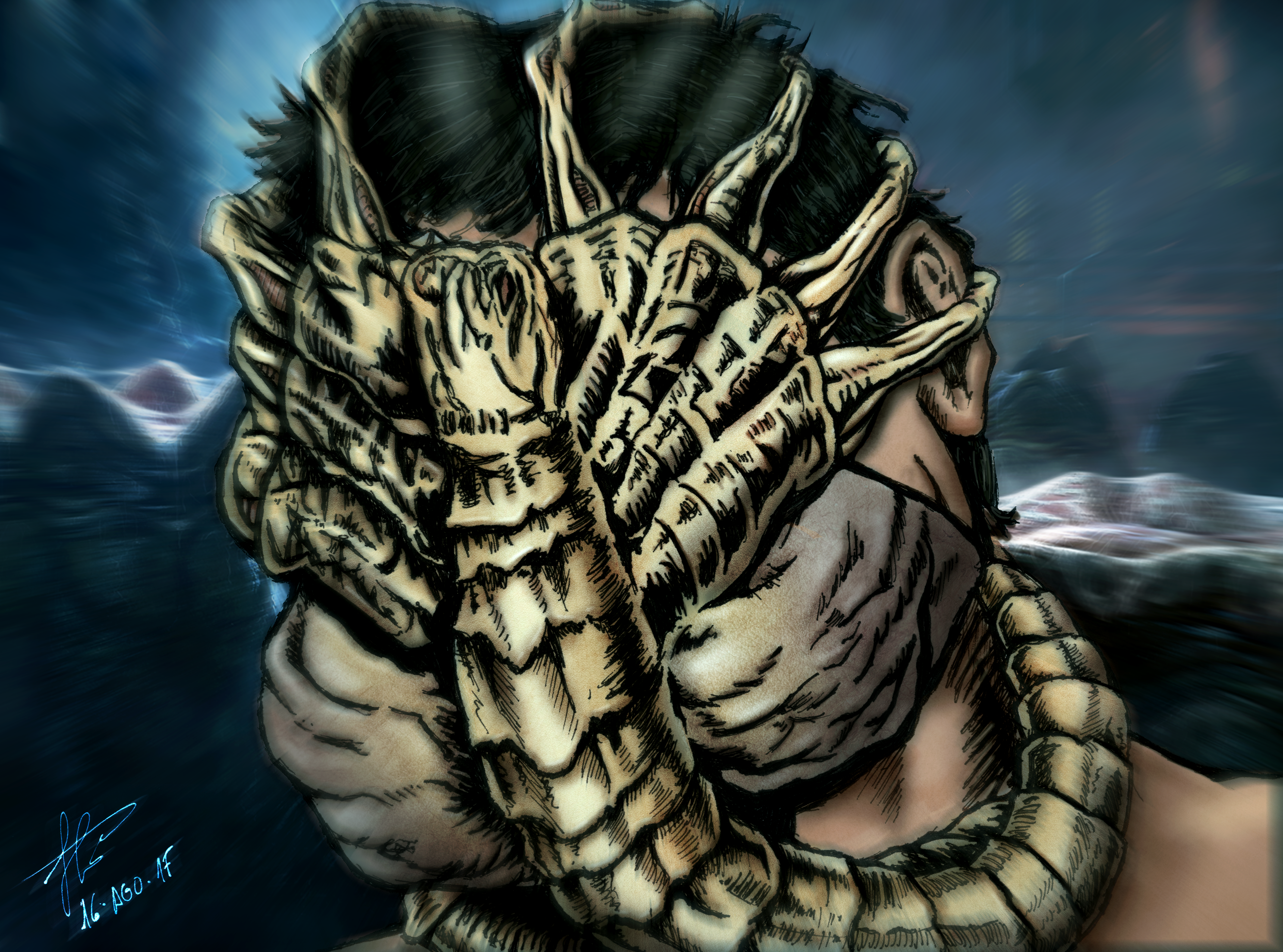 Creature / digital interpretation