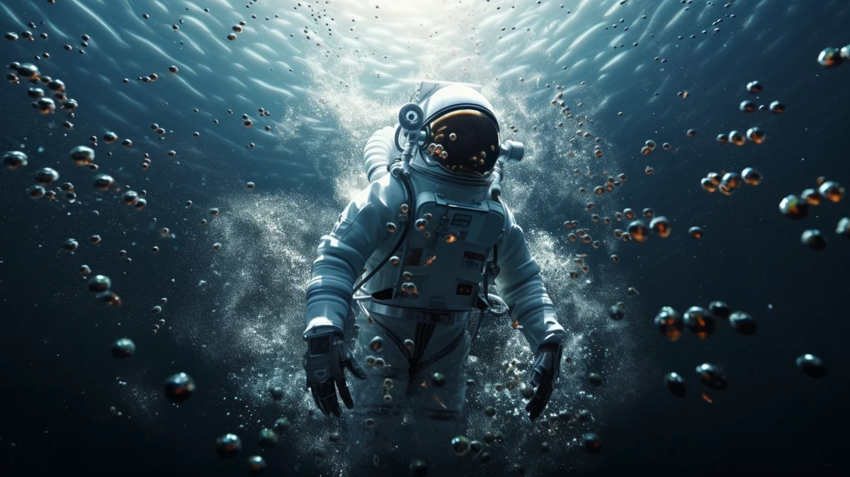 Beneath the surface — AI visual study