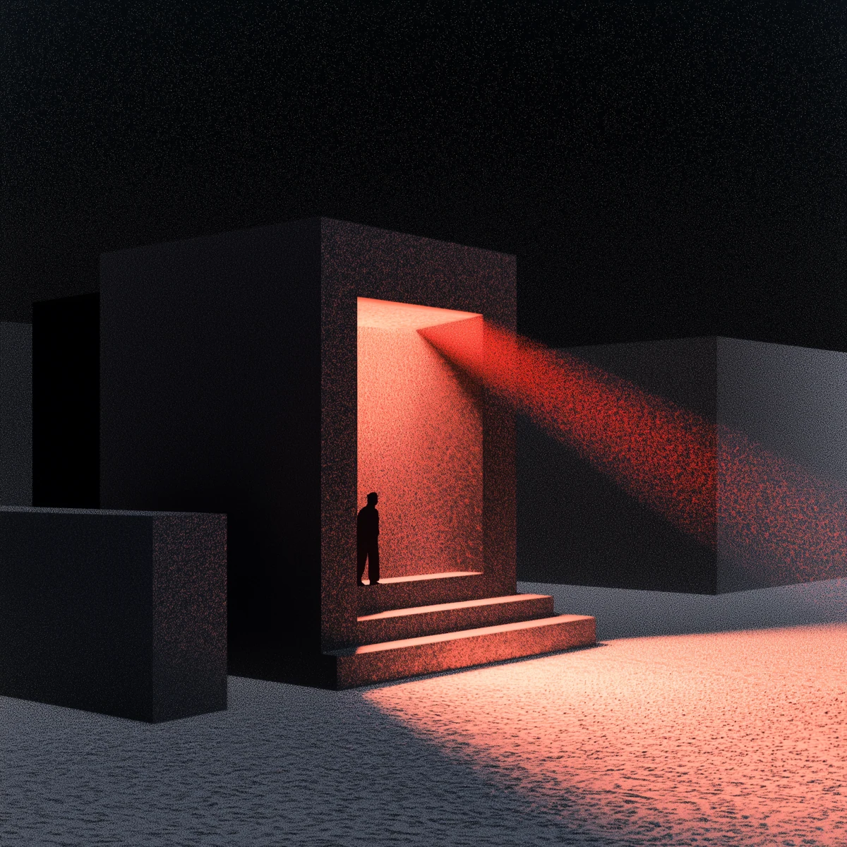 Threshold — AI visual study