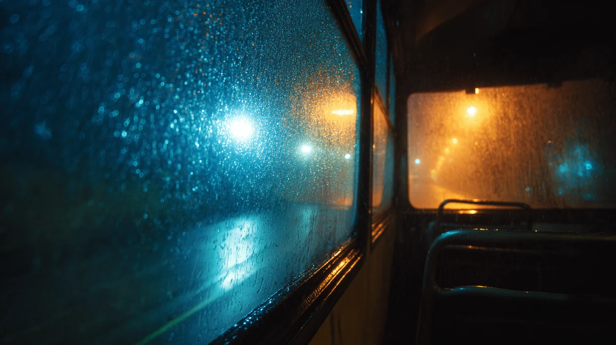 Night journey — AI visual study