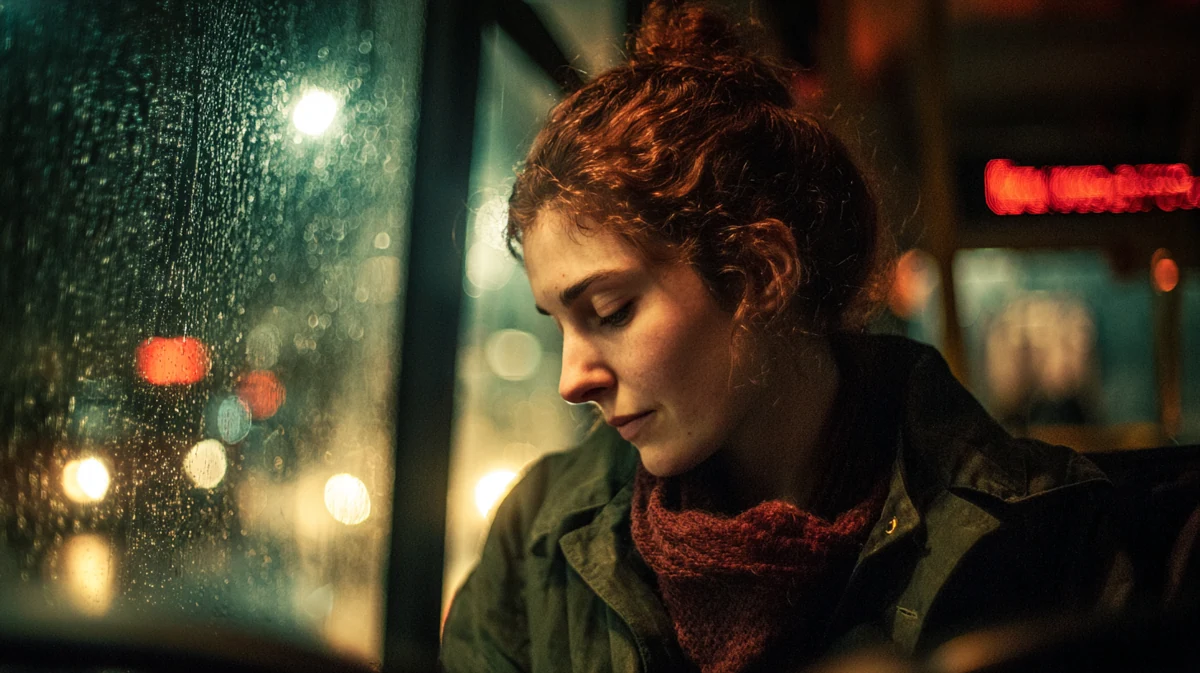 Quiet passenger — AI visual study