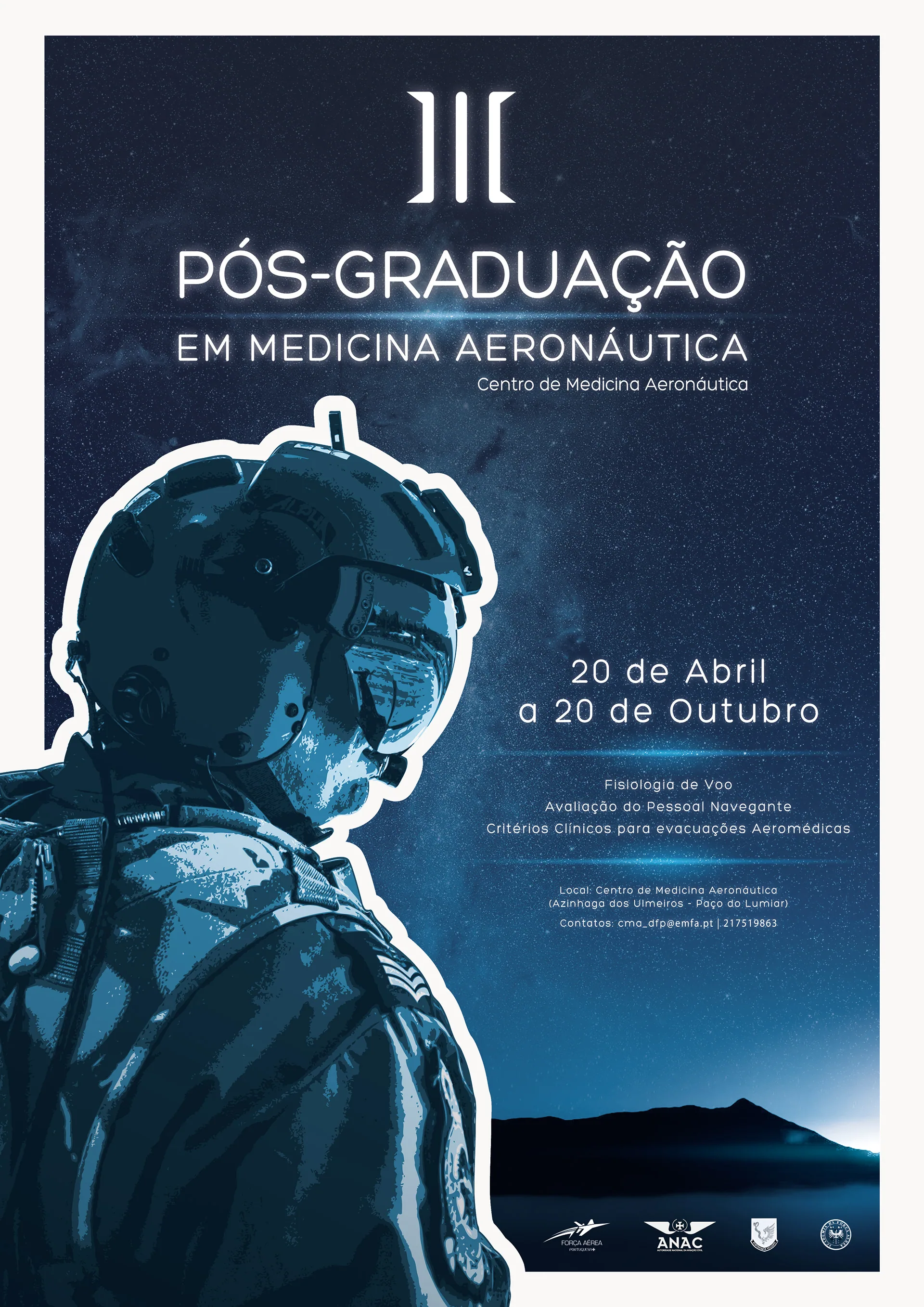 Aviation medicine / postgraduate course