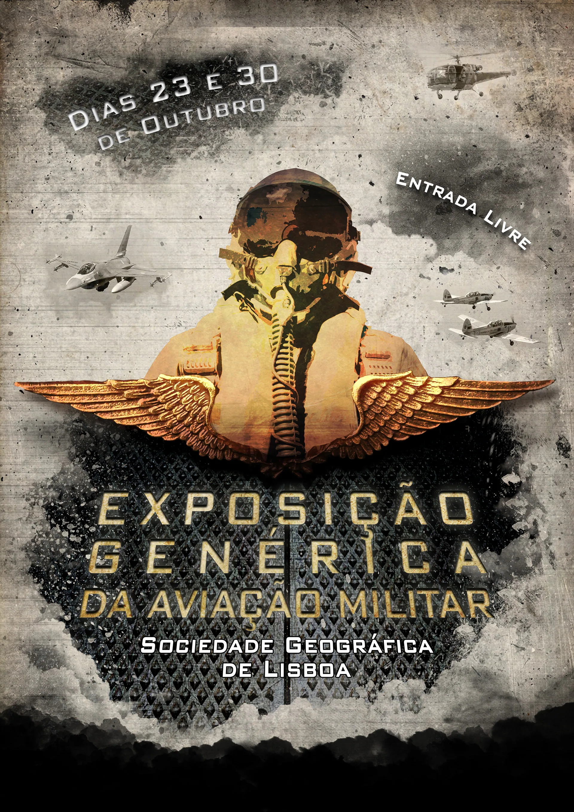 Military aviation exhibition