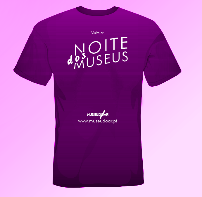 Purple T-shirt — campaign identity