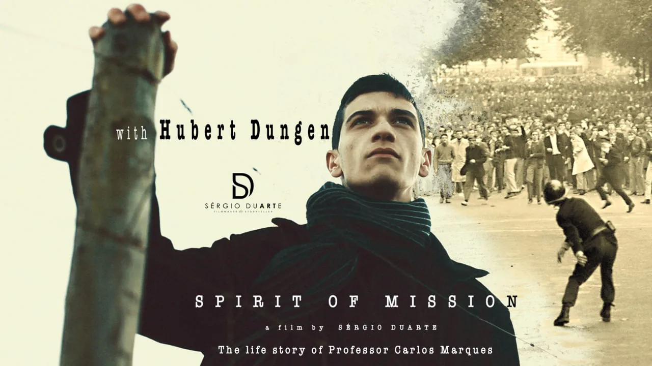 Spirit of Mission — original film title image