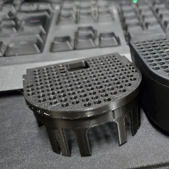 Printed drip-tray top for a Krups Nespresso Compact