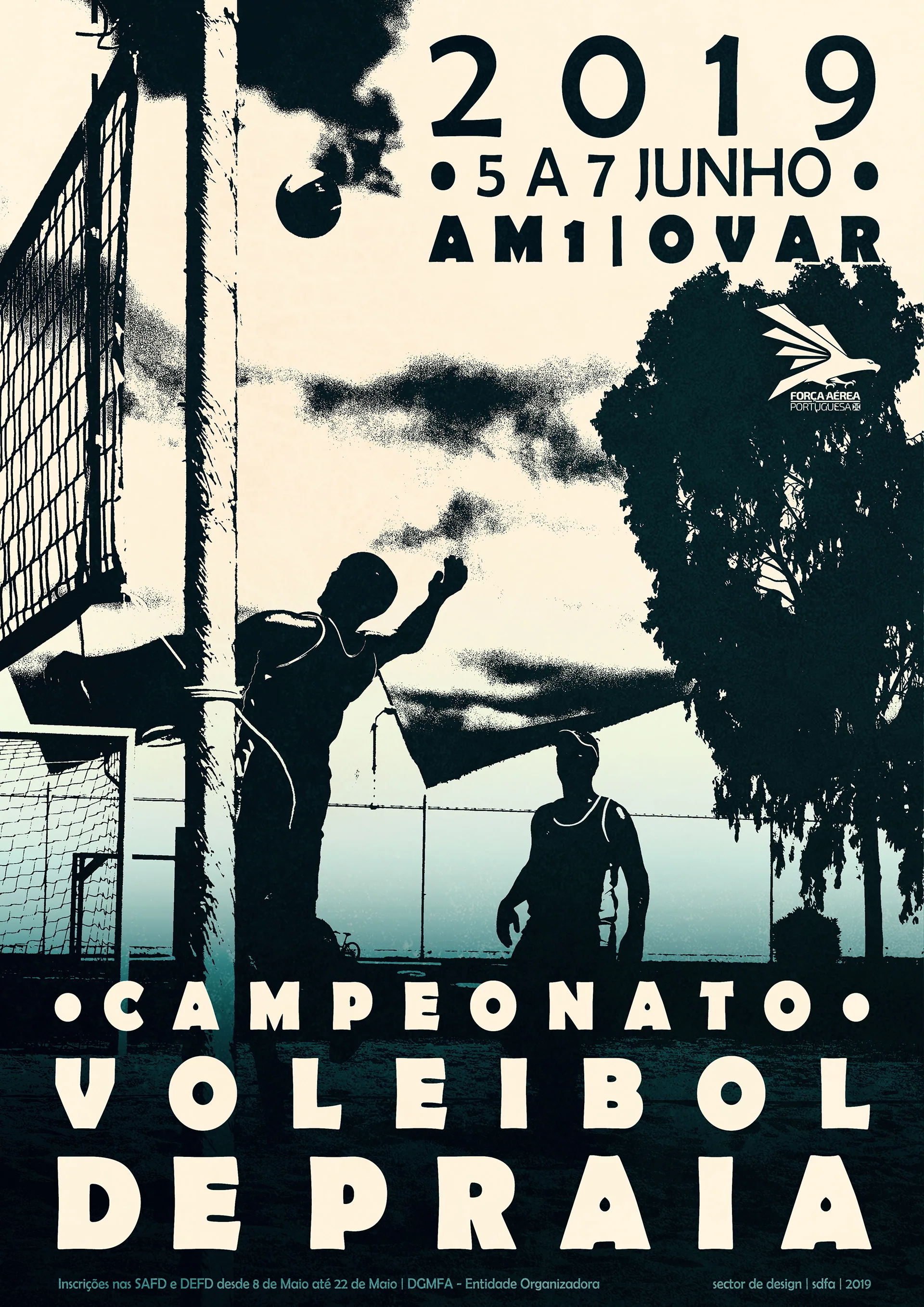 Beach volleyball championship