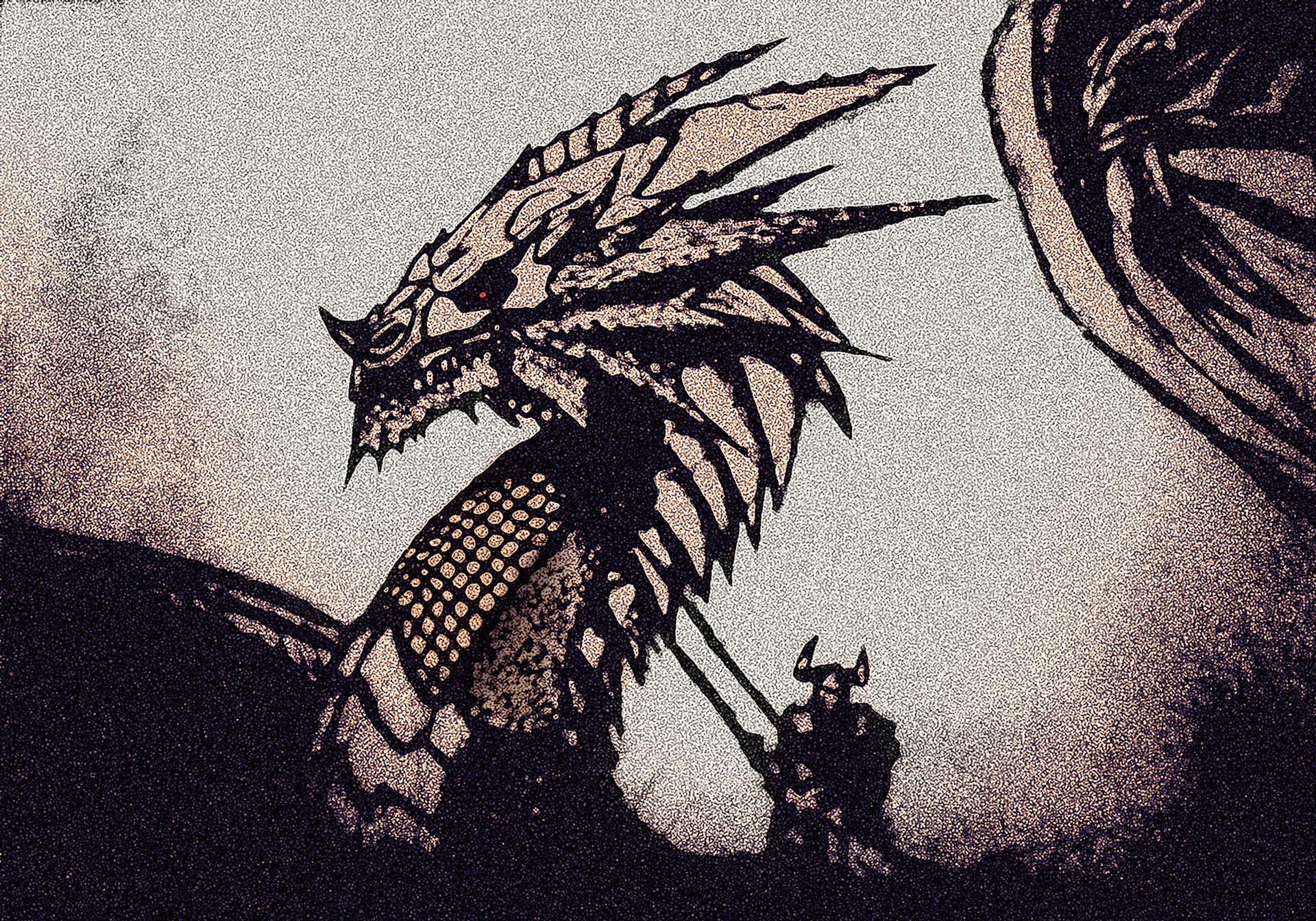 Dragon / digital interpretation