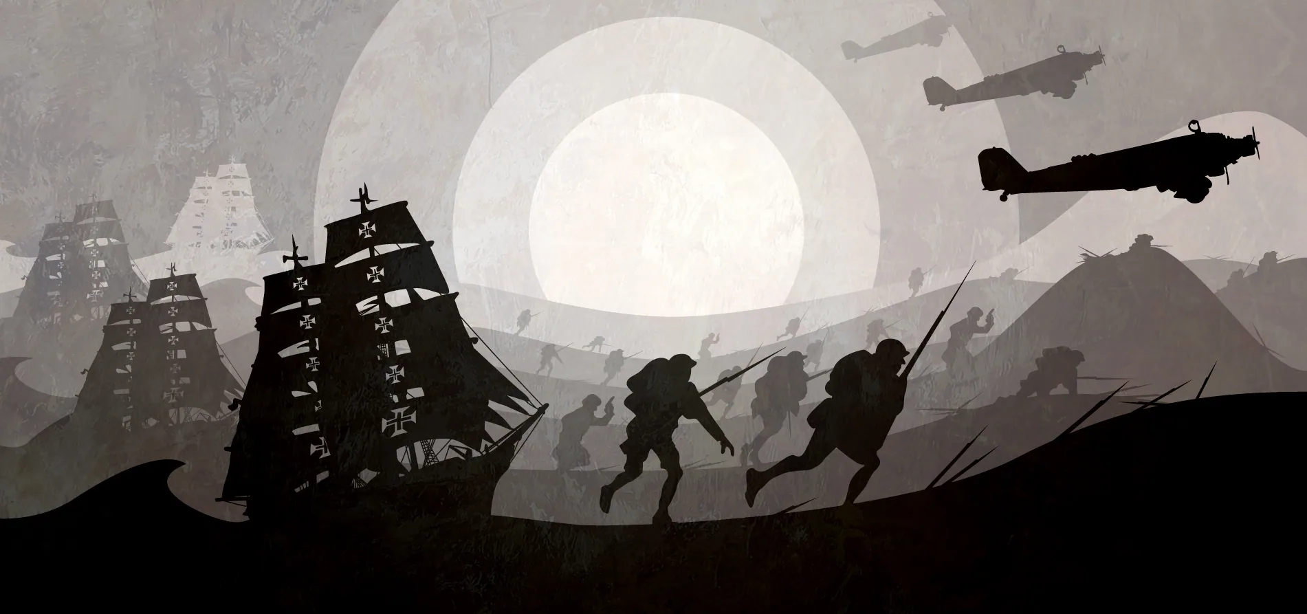The original background artwork / complete composition