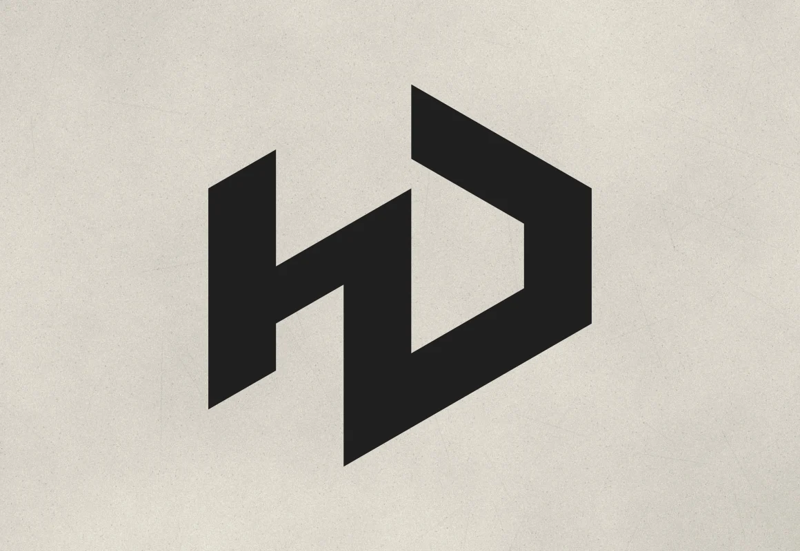 Hubert Dungen — visual identity 2026