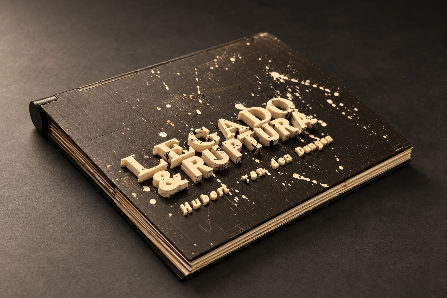Legado & Ruptura — the printed object