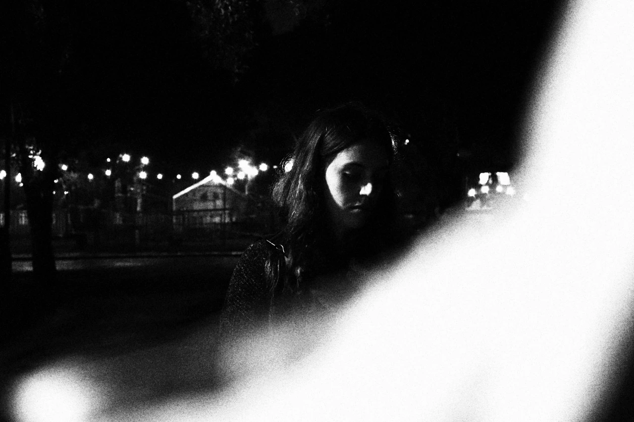 Portrait / framing with light
