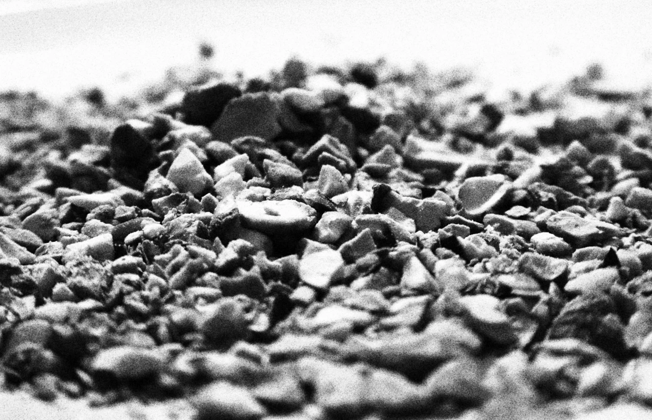Decontextualised food / granular detail