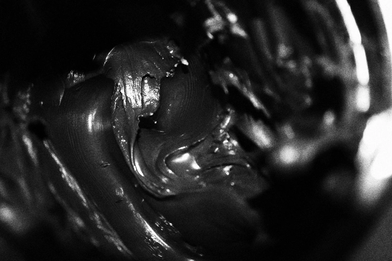 Decontextualised food / reflection