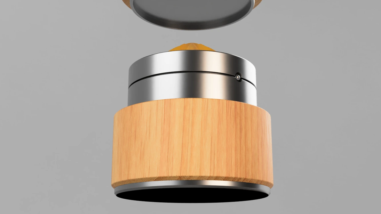 Material and component detail