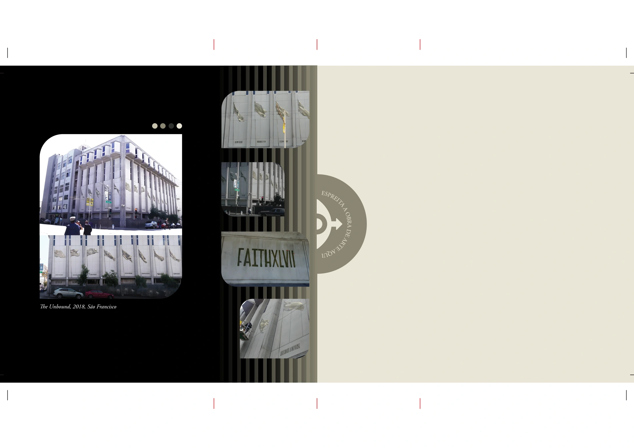 Faith XLVII — visual composition