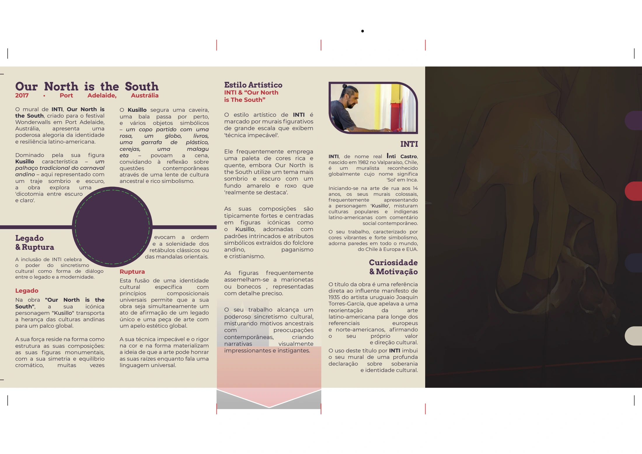 INTI — editorial layout