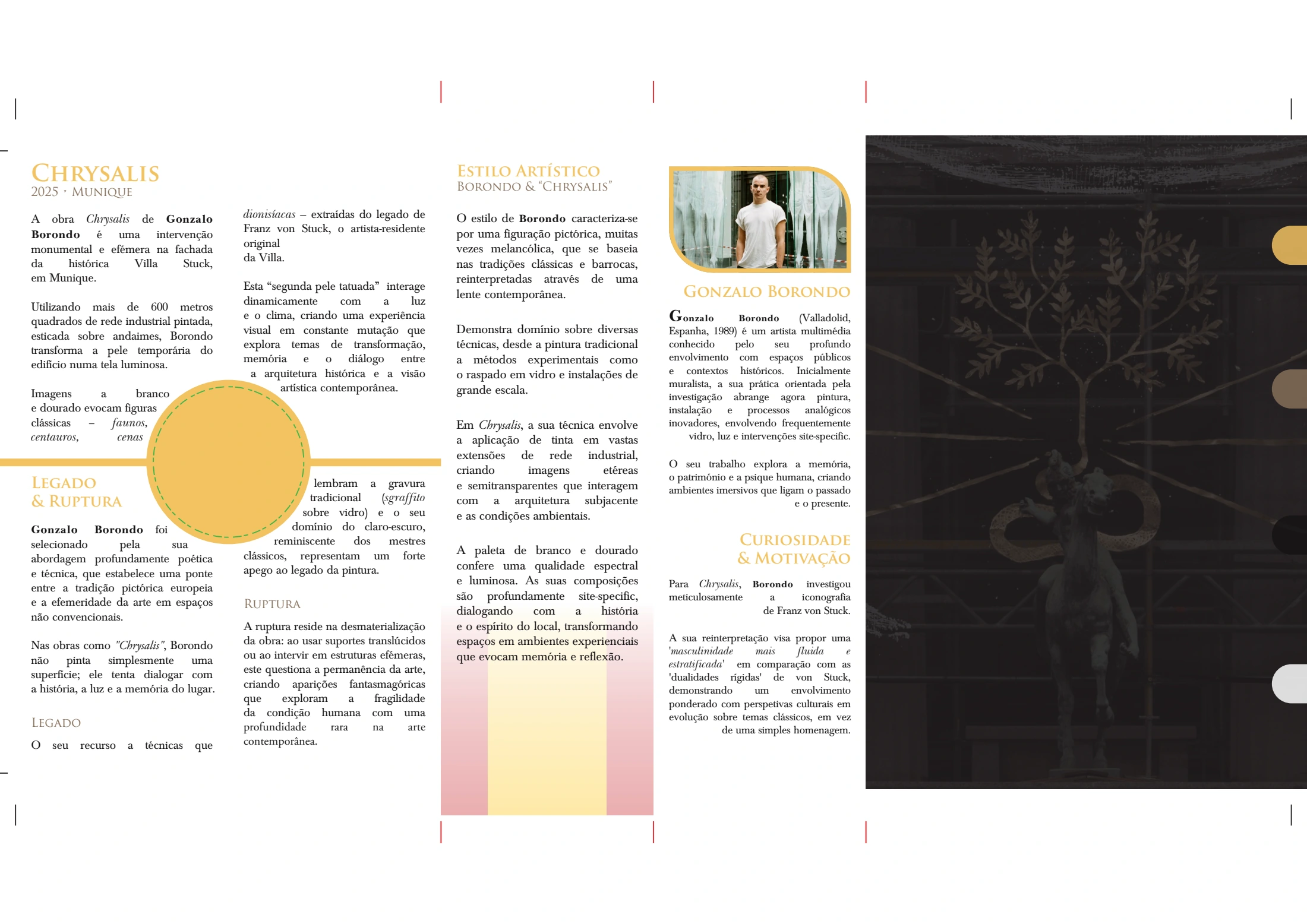 Gonzalo Borondo — editorial layout