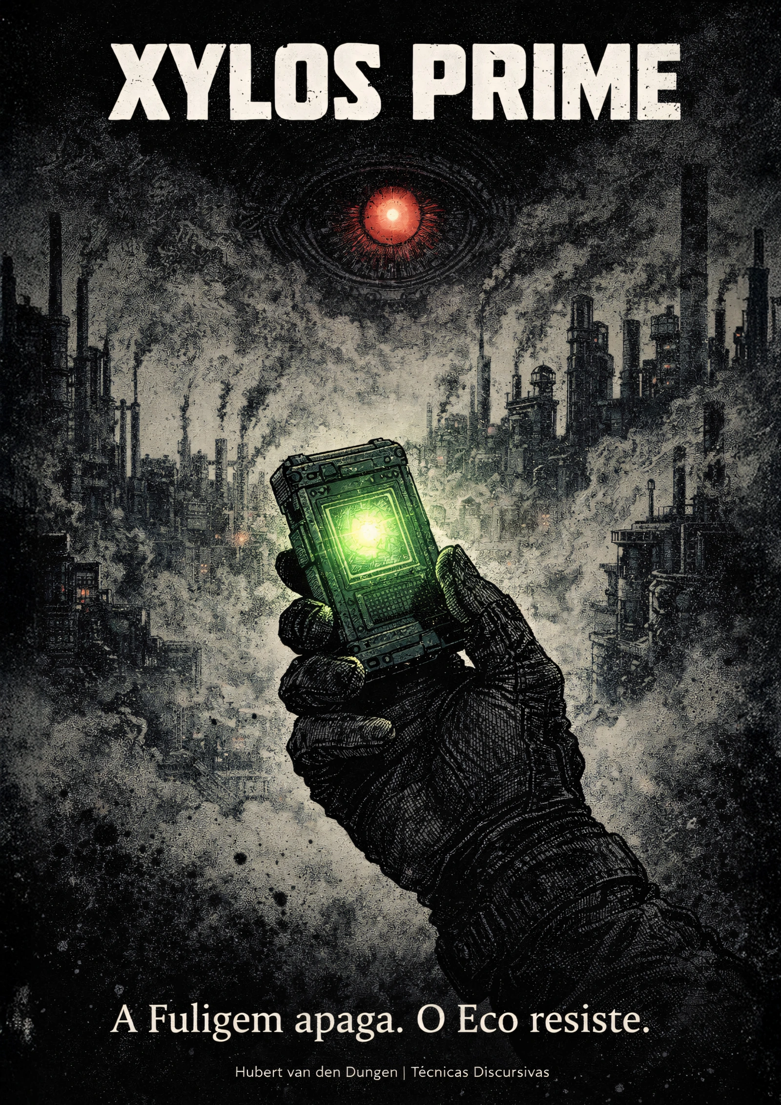 Xylos Prime — original printed artwork