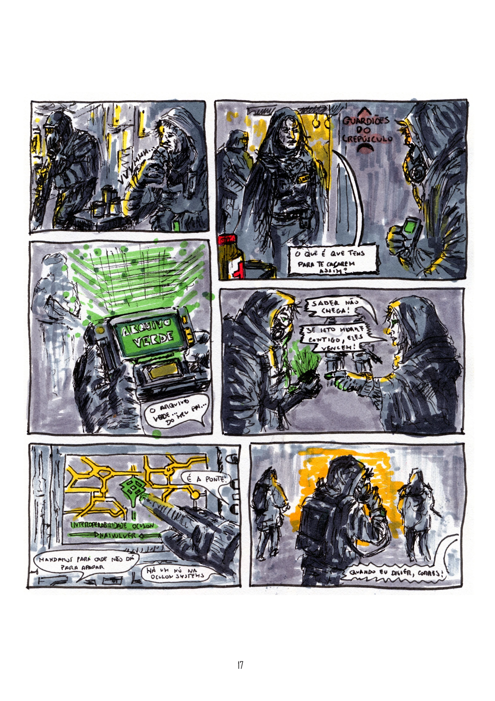 Xylos Prime — comic plate 3