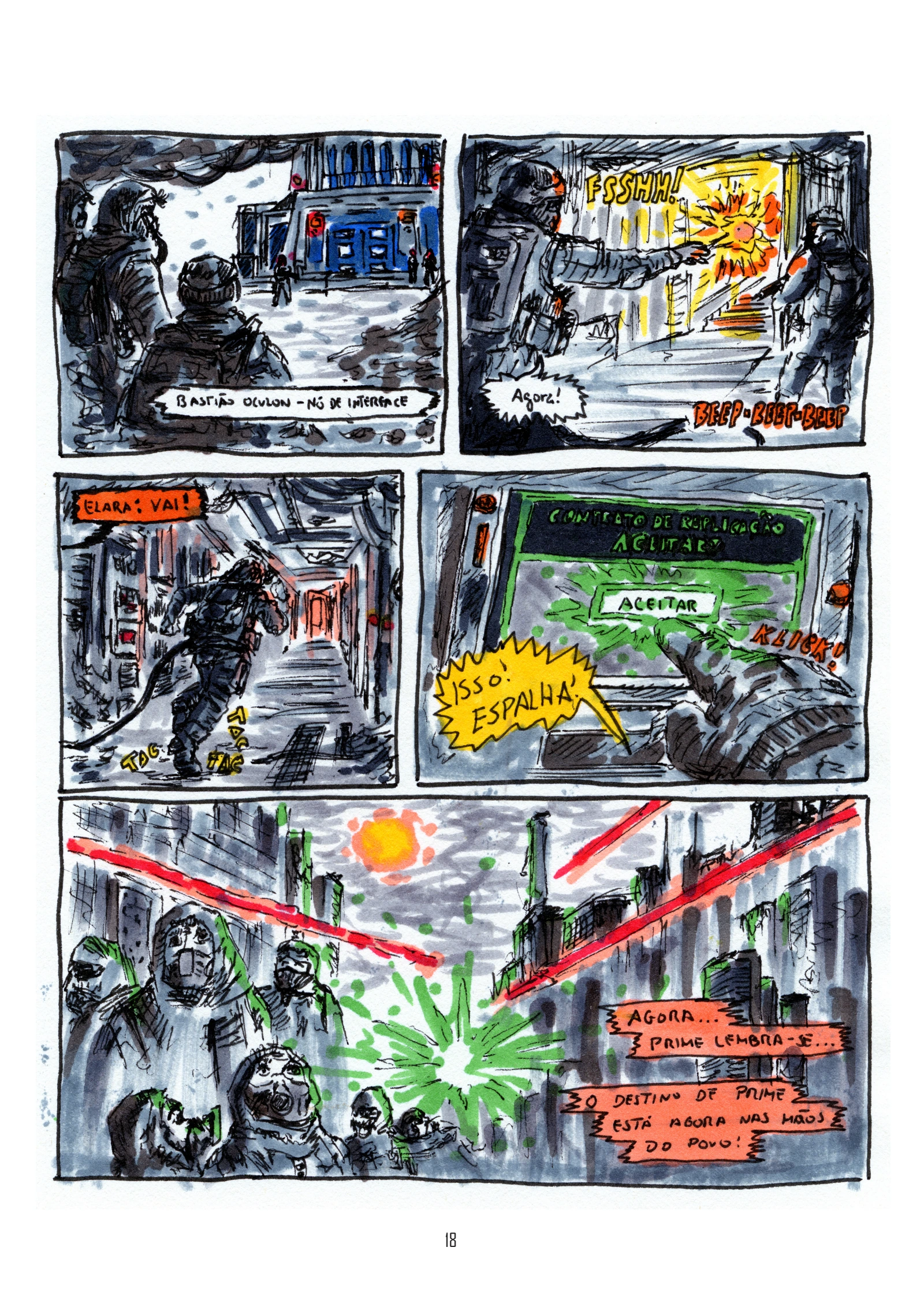 Xylos Prime — comic plate 4