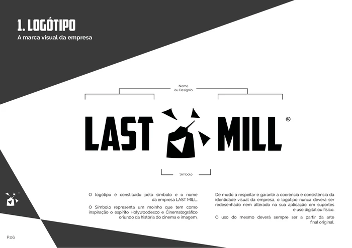 Graphic standards manual — The logo