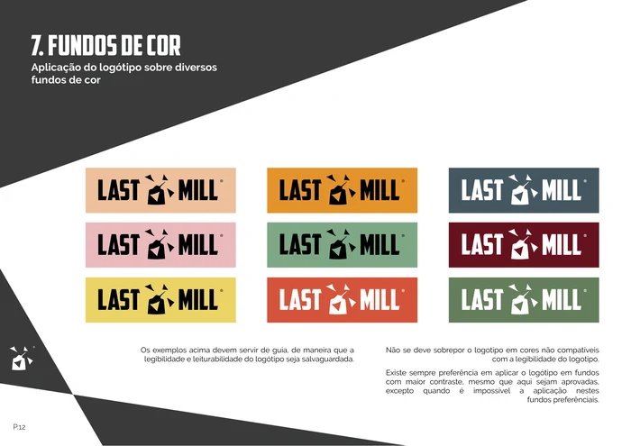 Graphic standards manual — Colour backgrounds