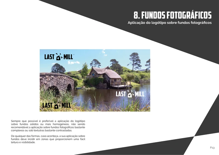 Graphic standards manual — Photographic backgrounds