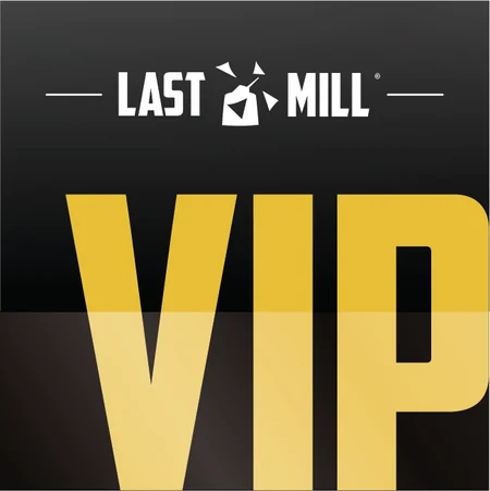 Last Mill® VIP card — gold