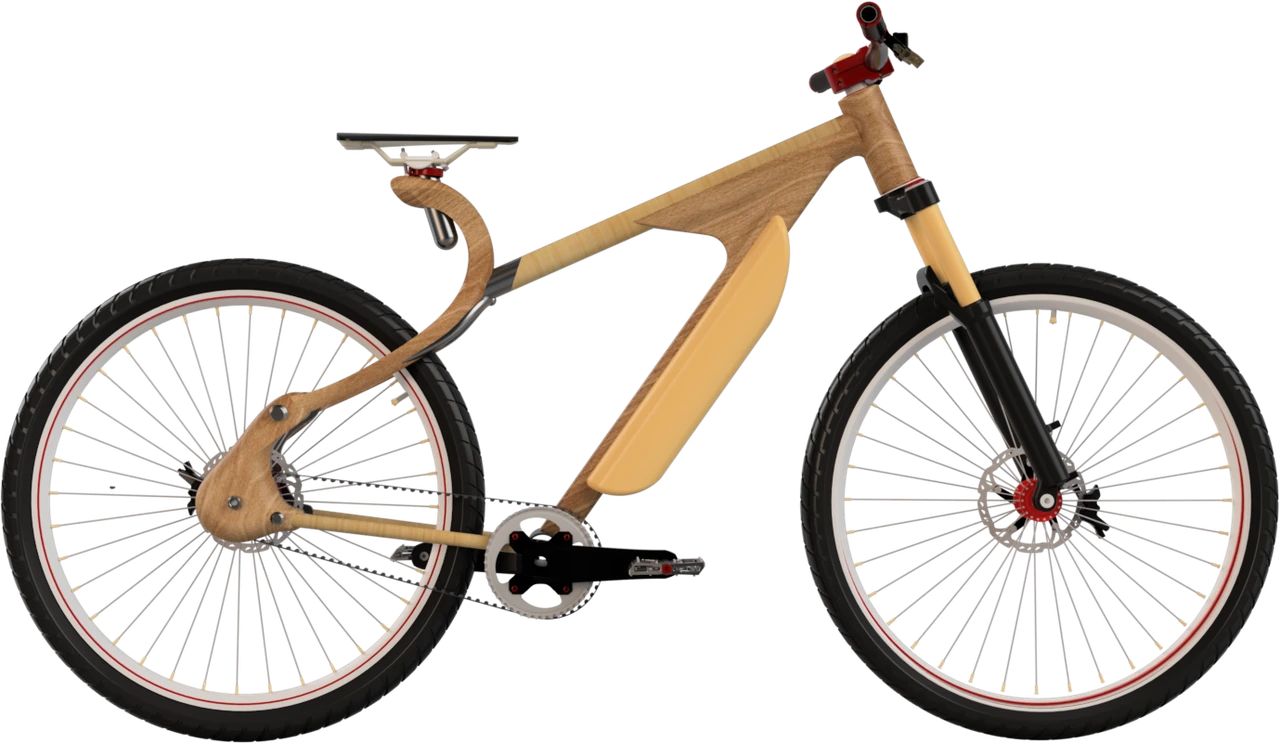 Bamboo Bicycle · Industrial Design