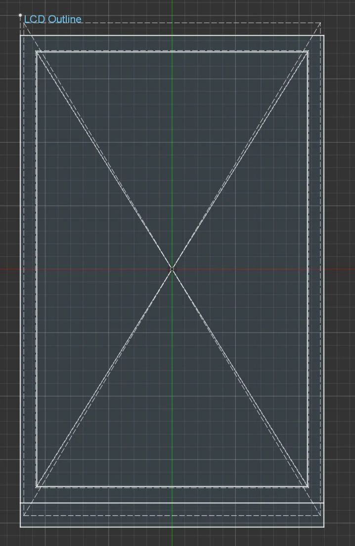 CAD outline and enclosure geometry