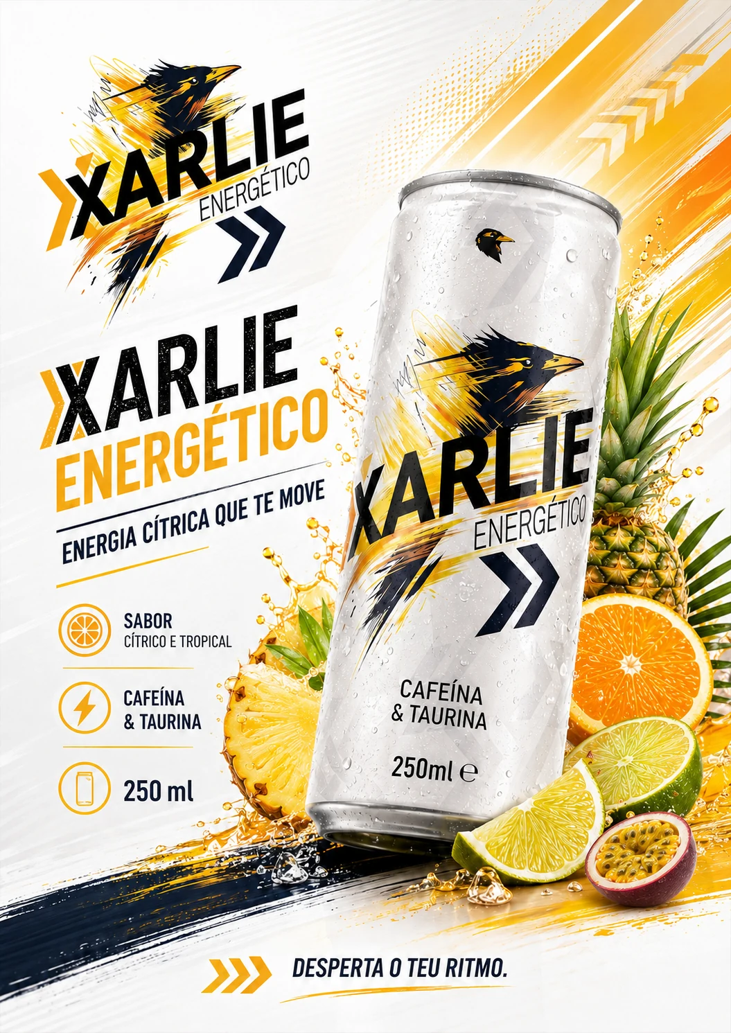 XARLIE original campaign poster